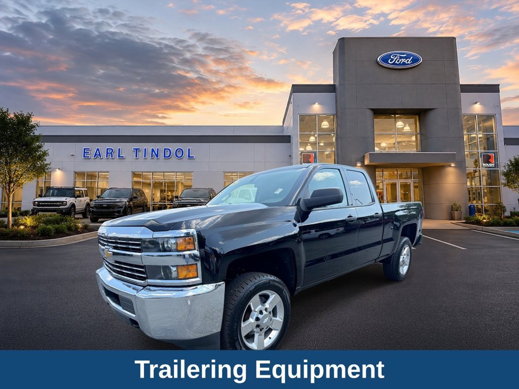 Used 2017 Chevrolet Silverado 2500 W/T w/ WT Convenience Package RWD image 4