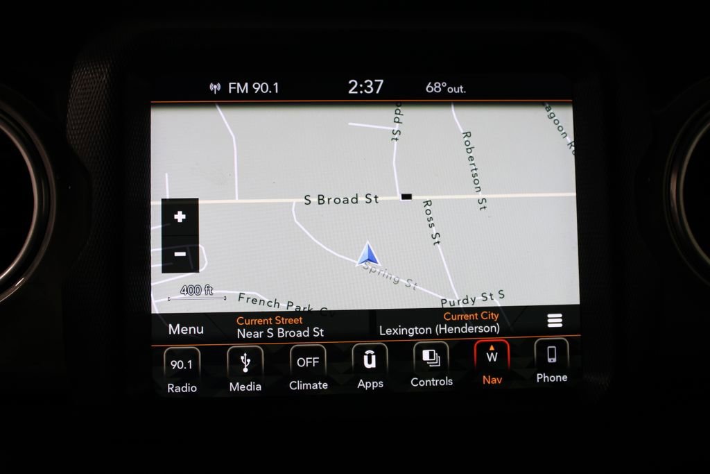 Used 2018 Jeep Wrangler Unlimited Sahara image 49