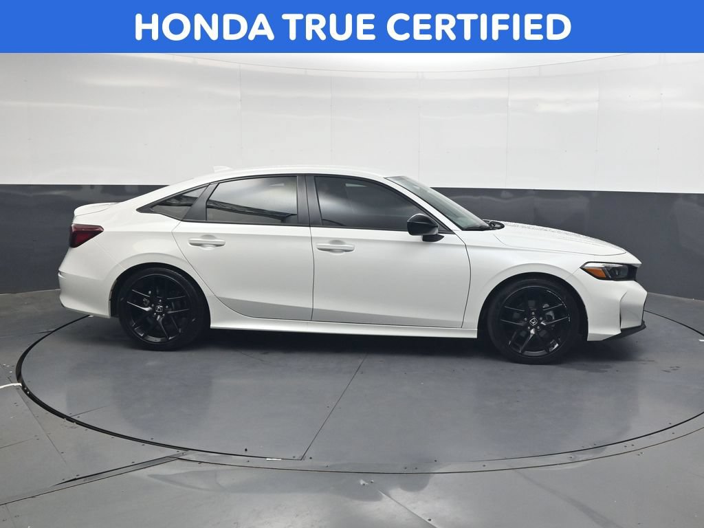Certified 2026 Honda Civic Sport image 3