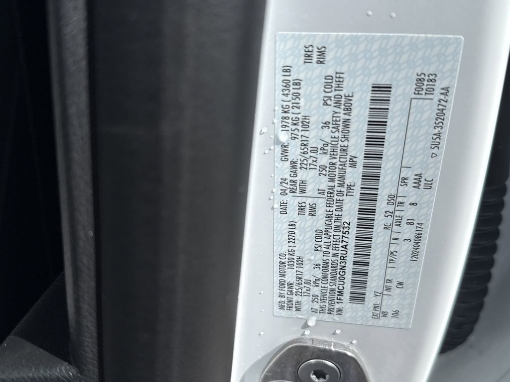 Used 2024 Ford Escape Active image 29