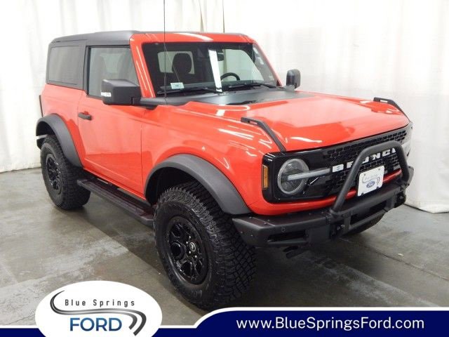 Used 2023 Ford Bronco Wildtrak