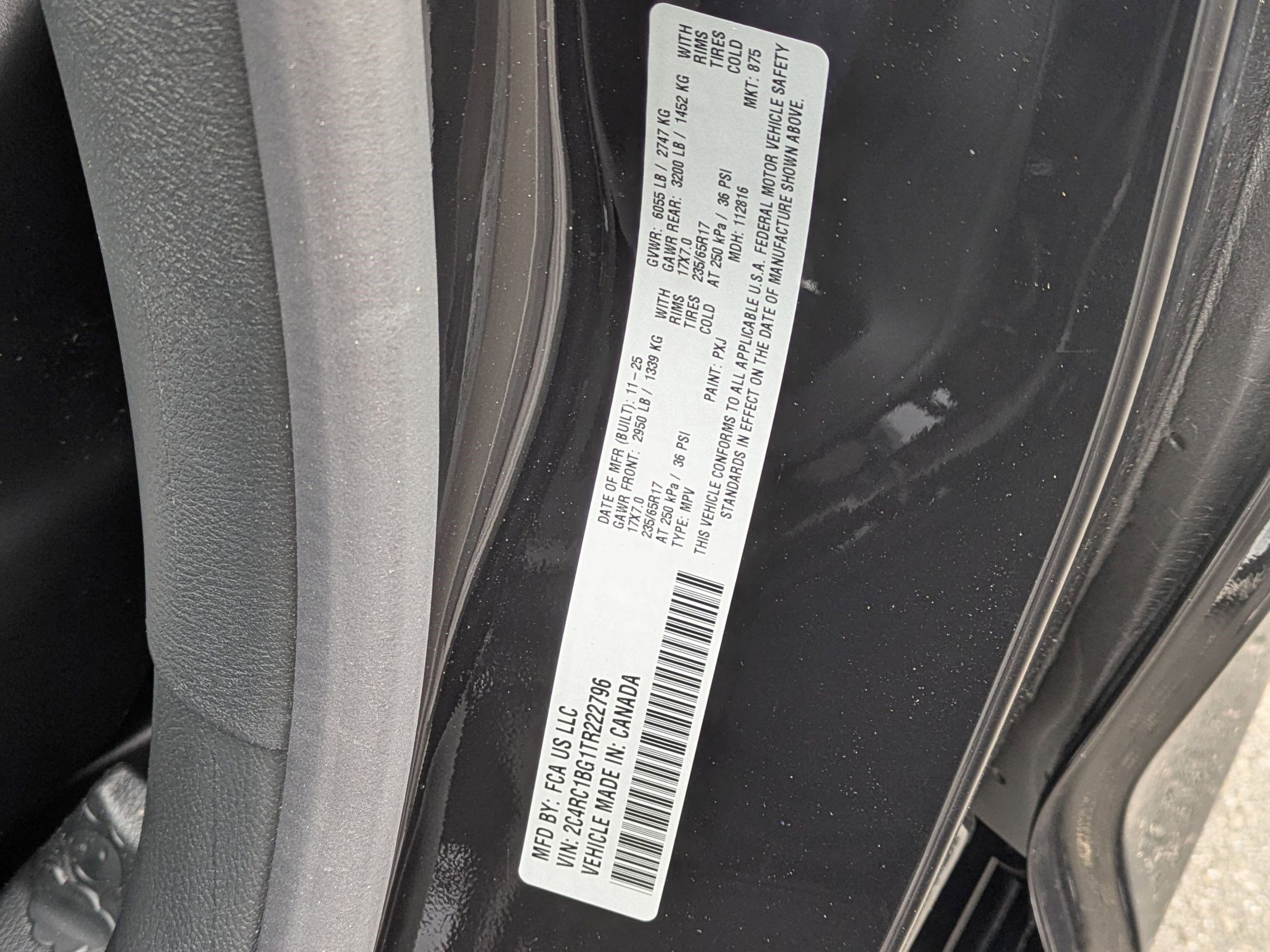 New 2026 Chrysler Pacifica Select image 25