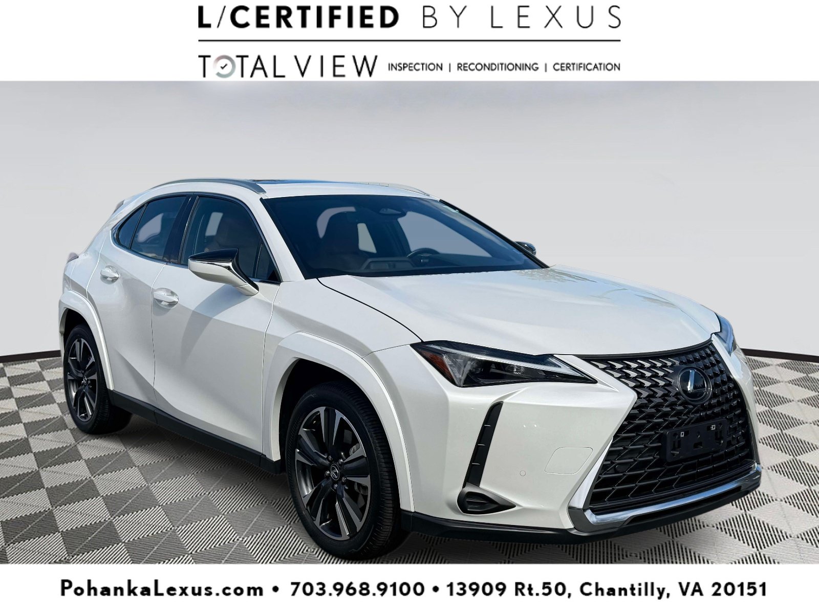 Used 2025 Lexus UX 300h AWD w/ Cold Area Package