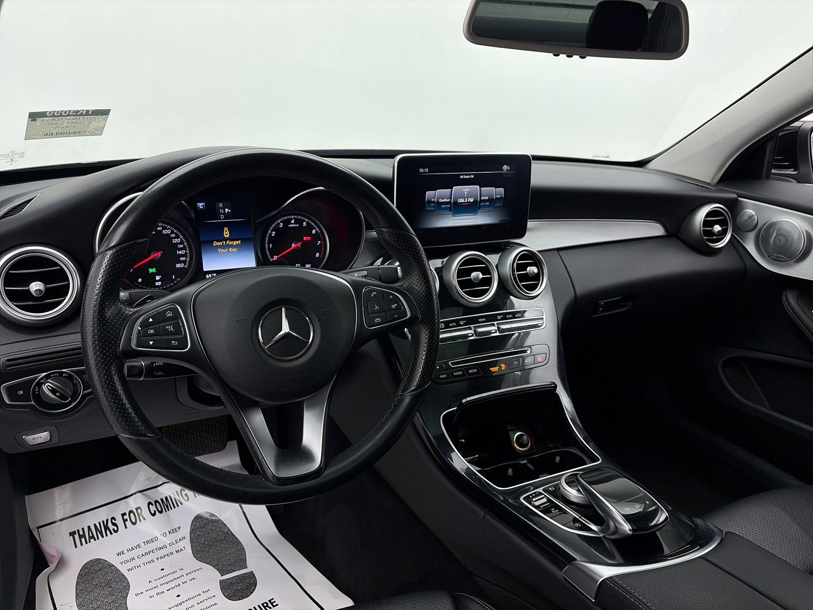 Used 2017 Mercedes-Benz C 300 4MATIC Coupe image 17