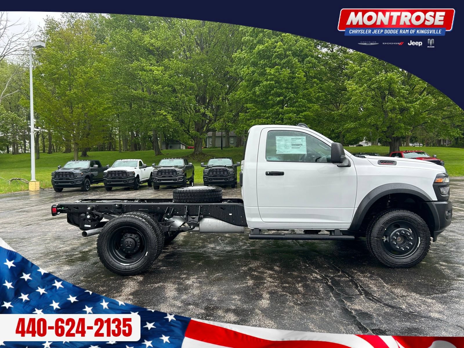 New 2026 RAM 5500 Tradesman AWD/4WD image 5