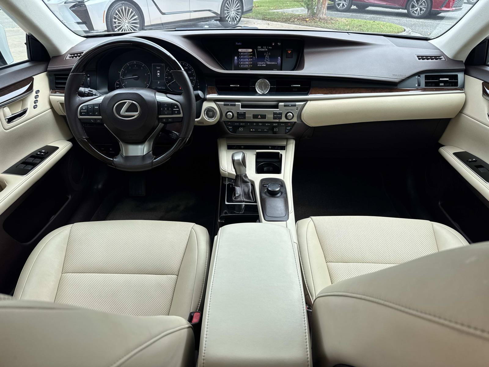 Used 2017 Lexus ES 350 w/ Premium Package FWD image 20