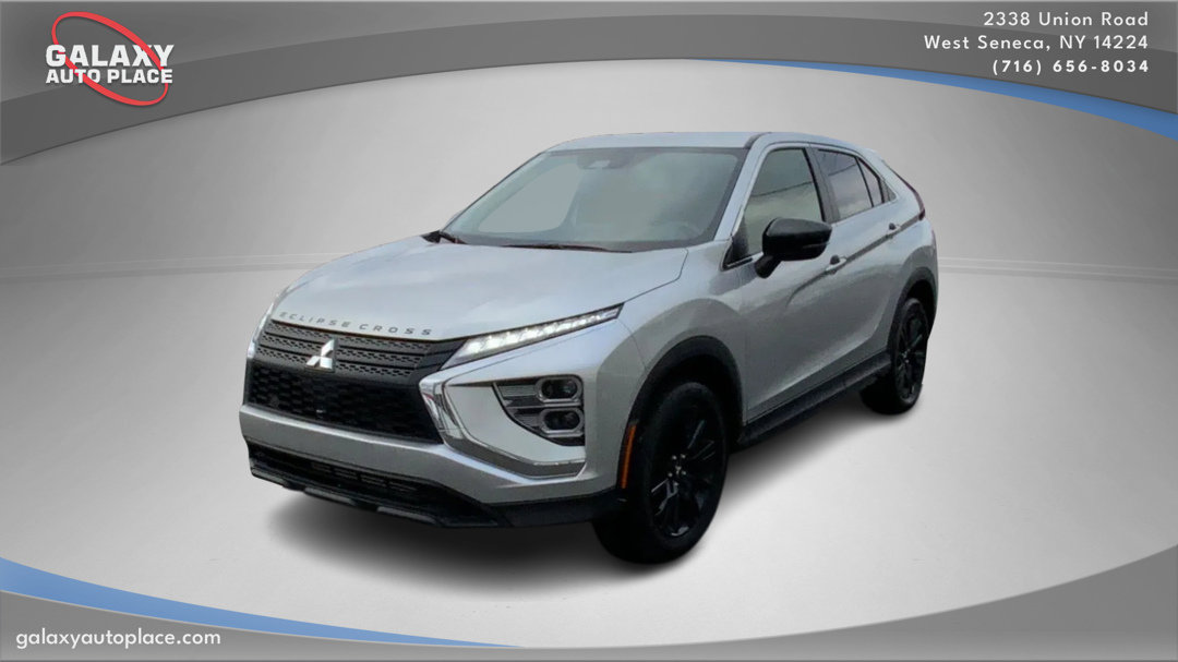 Used 2024 Mitsubishi Eclipse Cross LE