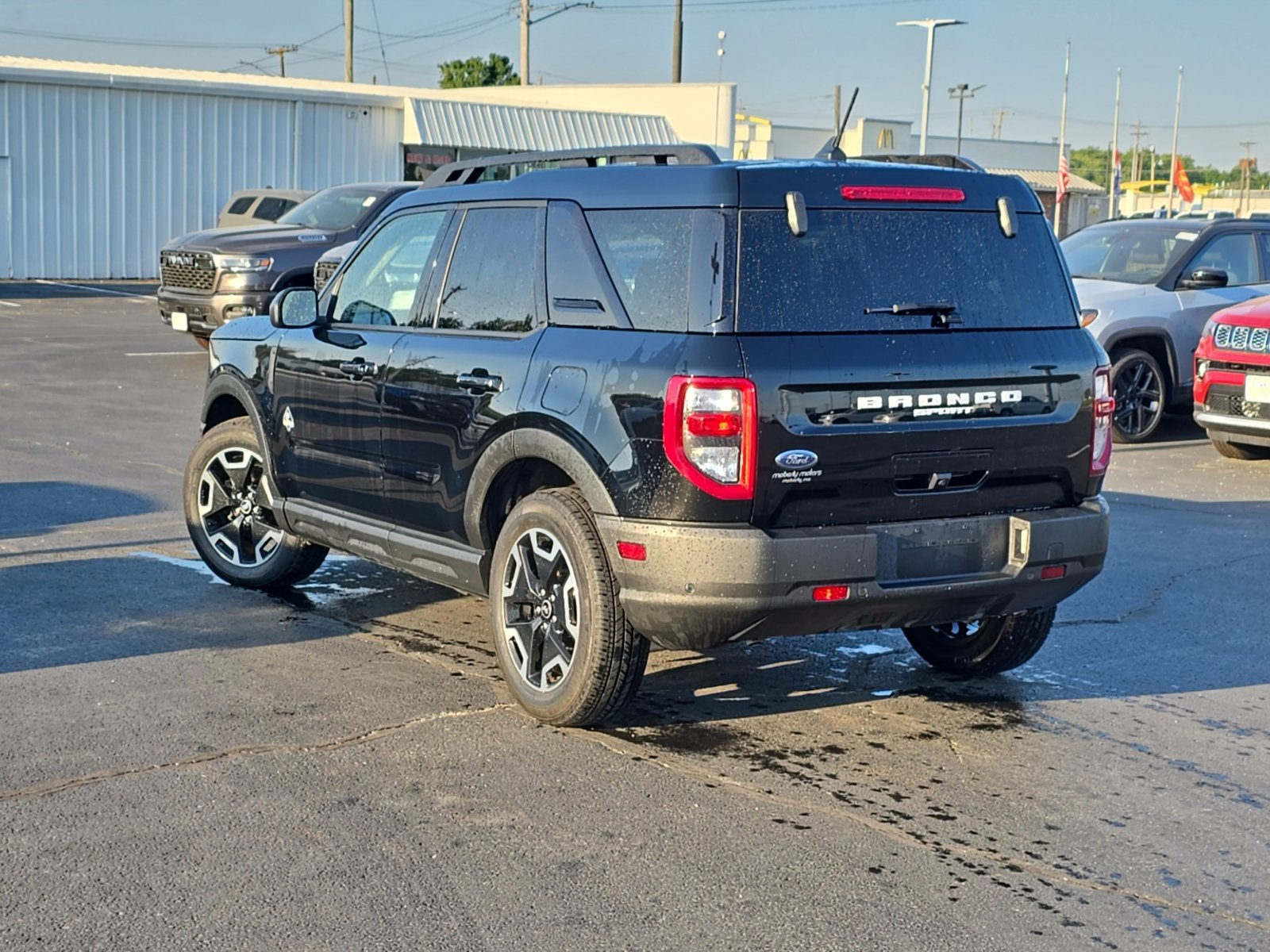 Used 2024 Ford Bronco Sport Outer Banks AWD/4WD image 50