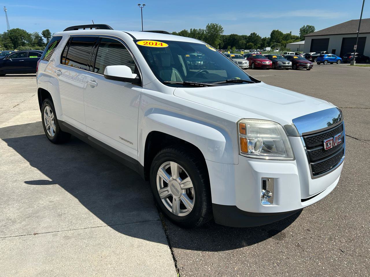 Used 2014 GMC Terrain SLT FWD image 3