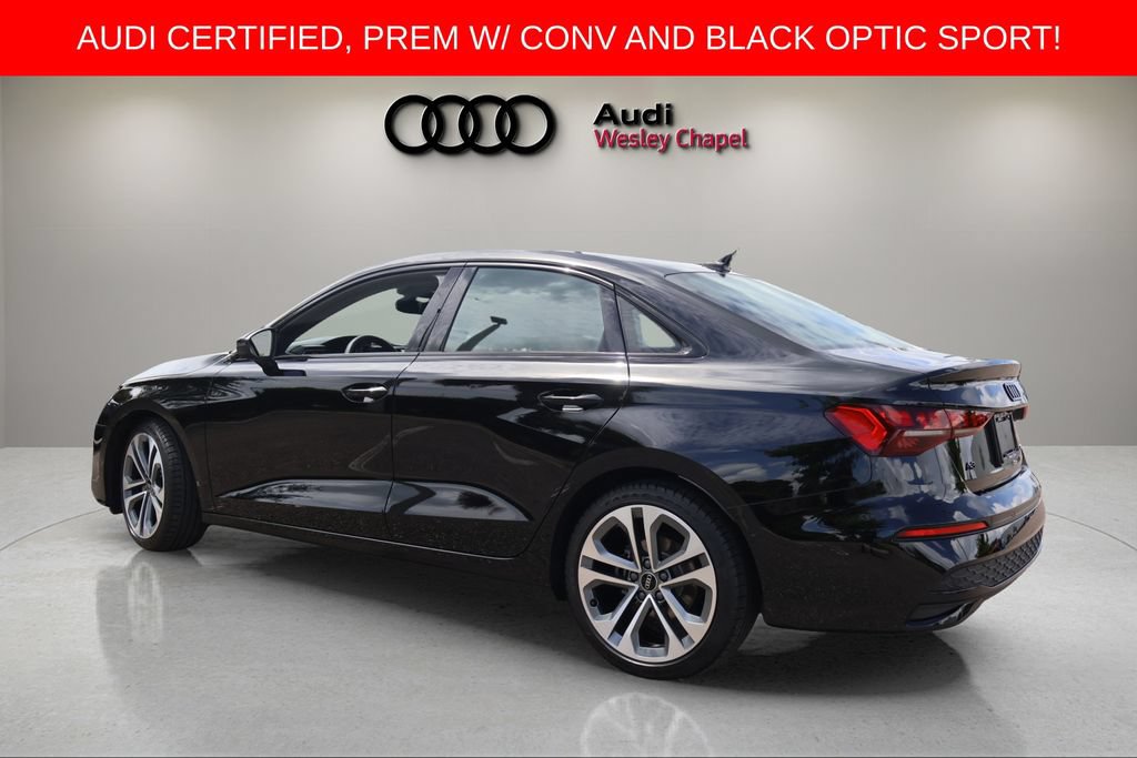 Used 2026 Audi A3 2.0T Premium w/ Black Optic Package AWD/4WD image 3