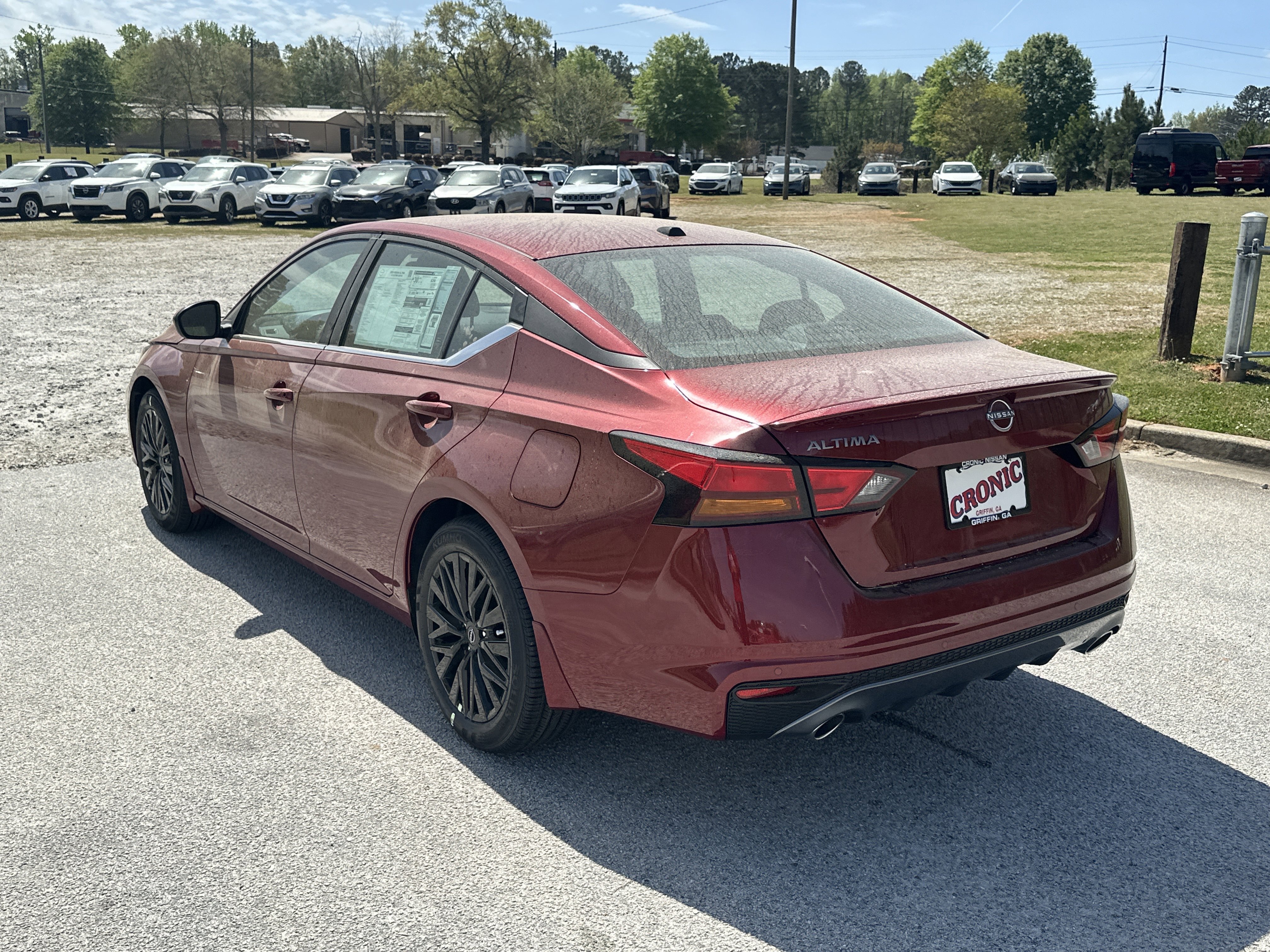 New 2026 Nissan Altima 2.5 SV w/ SV Special Edition Package FWD image 7