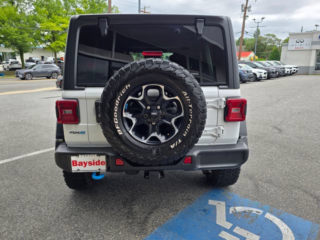 Used 2023 Jeep Wrangler Unlimited Rubicon 4xe w/ Cold Weather Group AWD/4WD image 30
