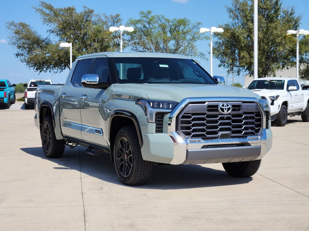 New 2026 Toyota Tundra 1794 Edition AWD/4WD image 2