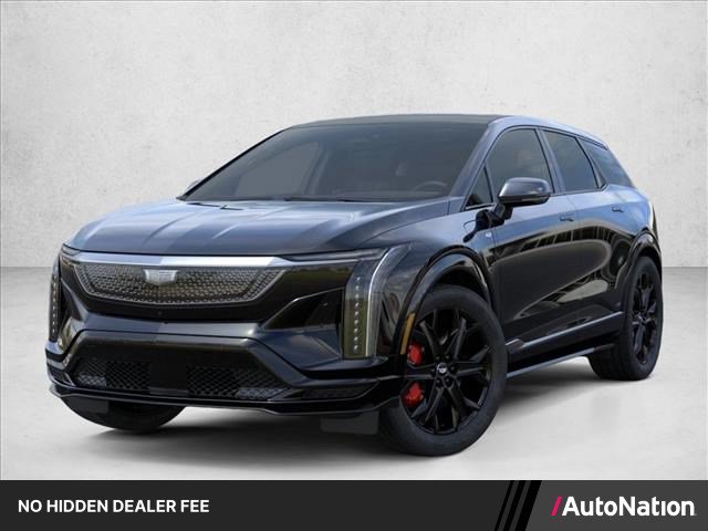 New 2027 Cadillac Optiq V w/ LPO, ONYX Package AWD/4WD image 1