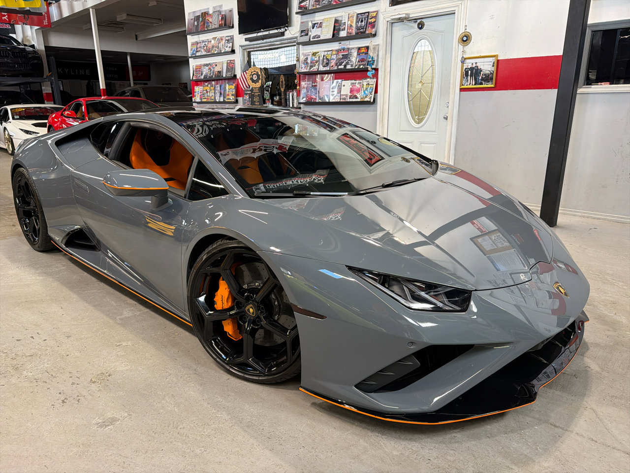 Used 2022 Lamborghini Huracan EVO