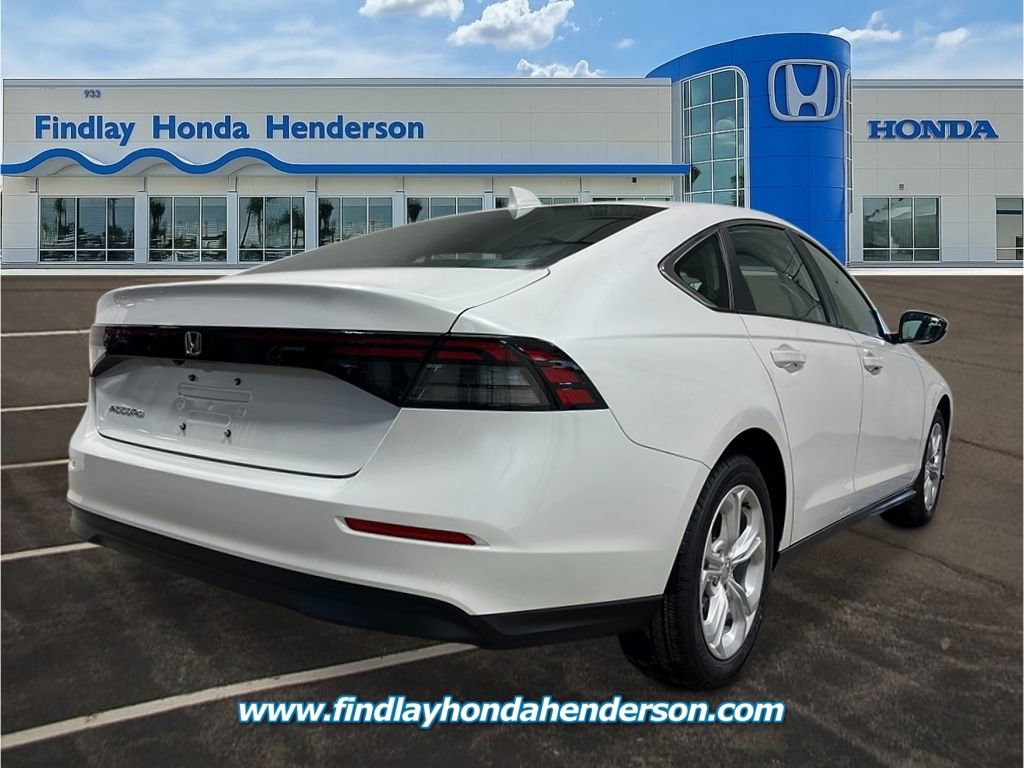 New 2026 Honda Accord LX image 6