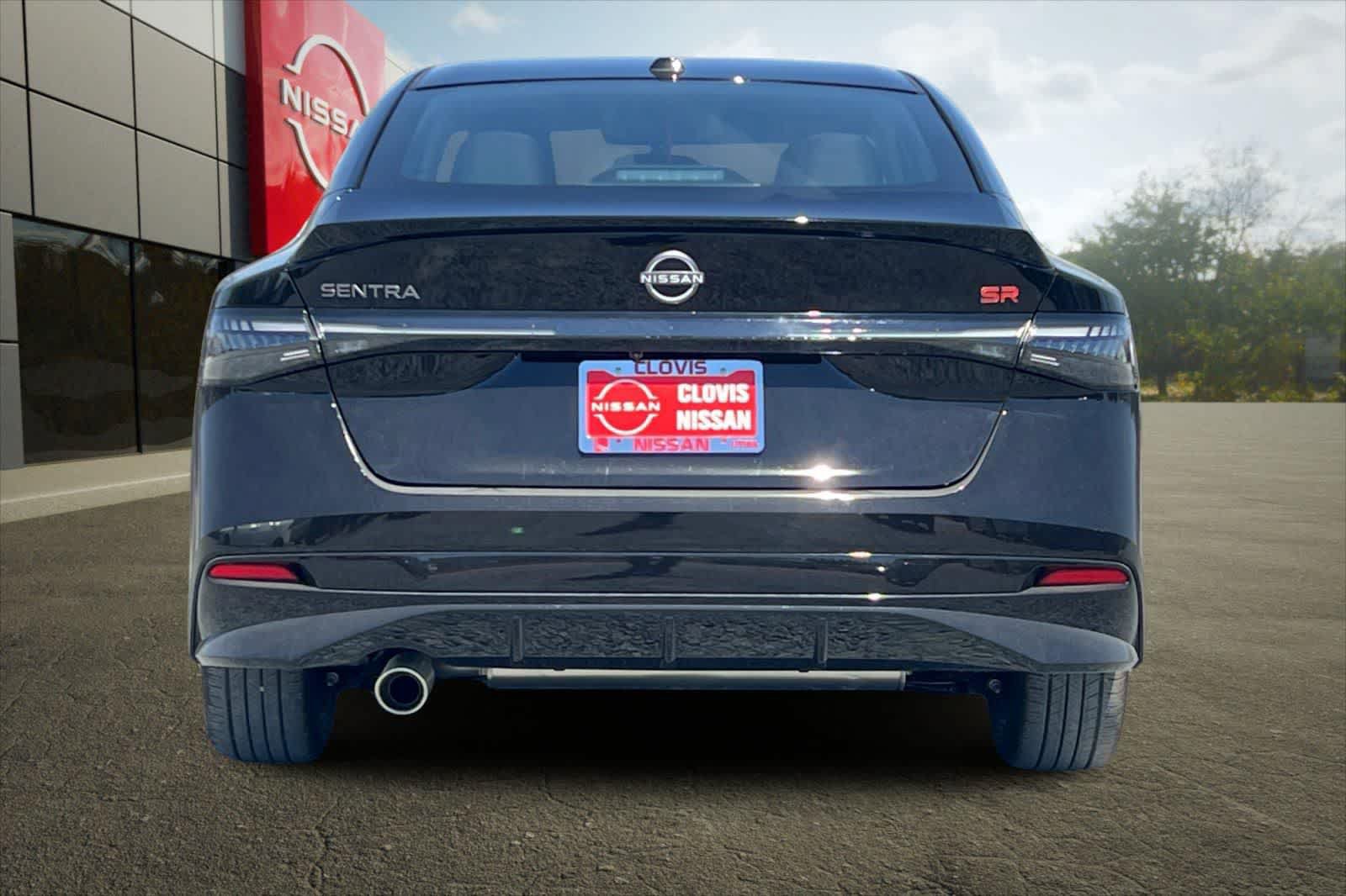 New 2026 Nissan Sentra SR FWD image 8