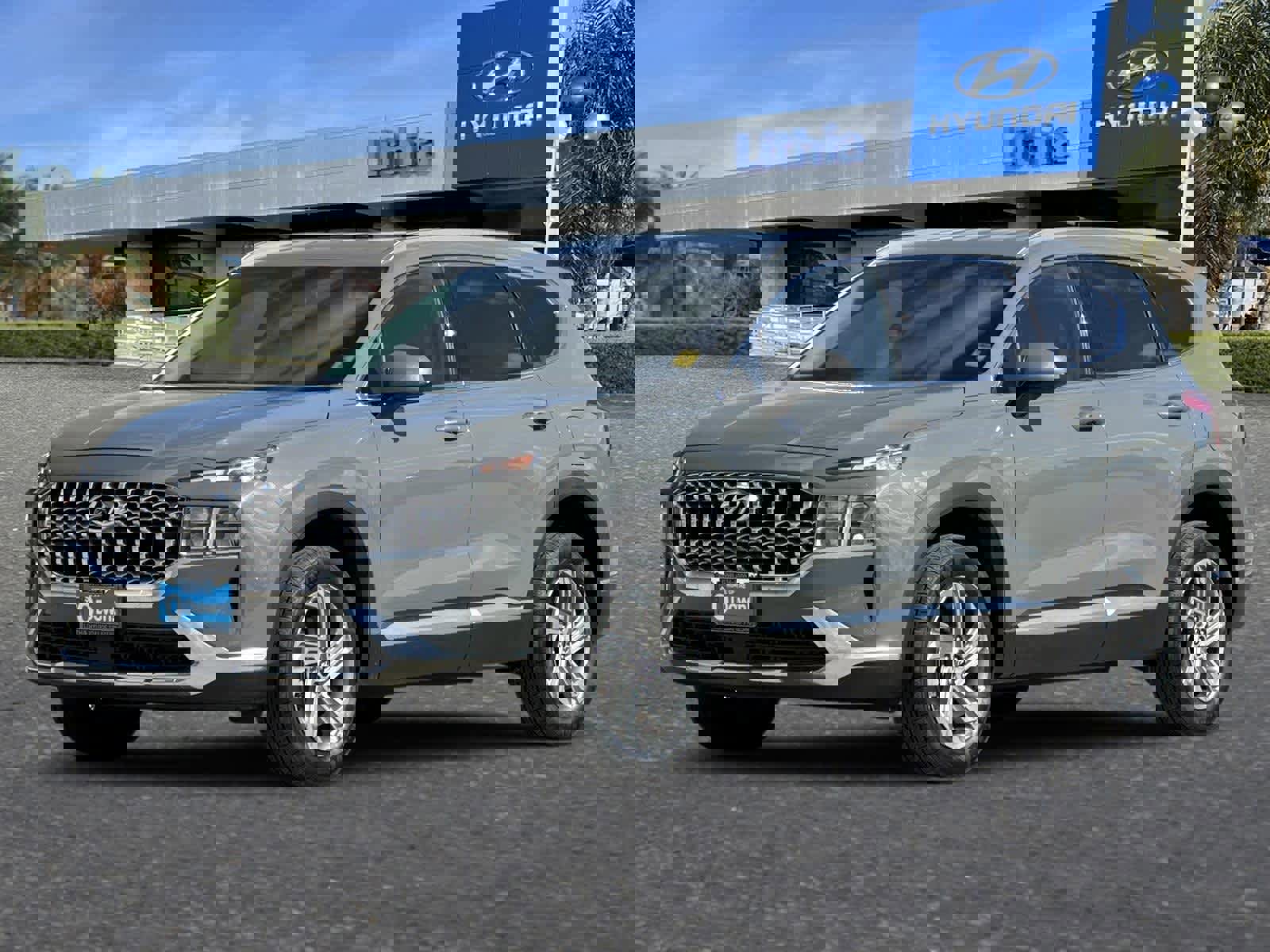 Certified 2022 Hyundai Santa Fe SEL image 1