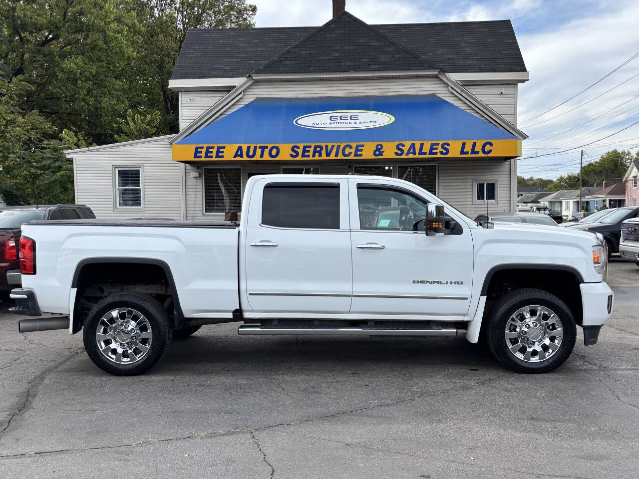 Used 2016 GMC Sierra 2500 Denali w/ Duramax Plus Package