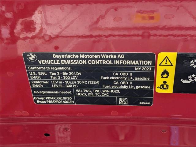 Certified 2023 BMW 330e w/ Premium Package image 26