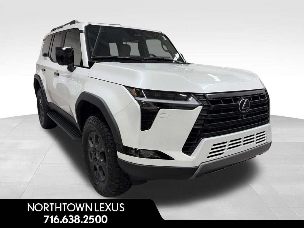 New 2026 Lexus GX 550 AWD/4WD image 1