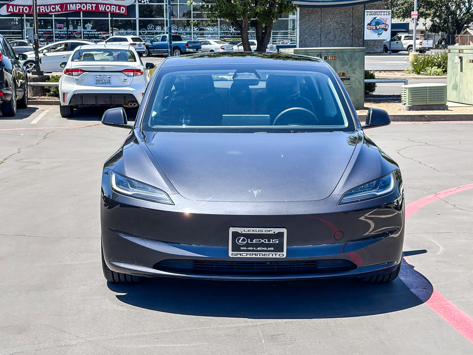 Used 2024 Tesla Model 3 Standard Range RWD image 6