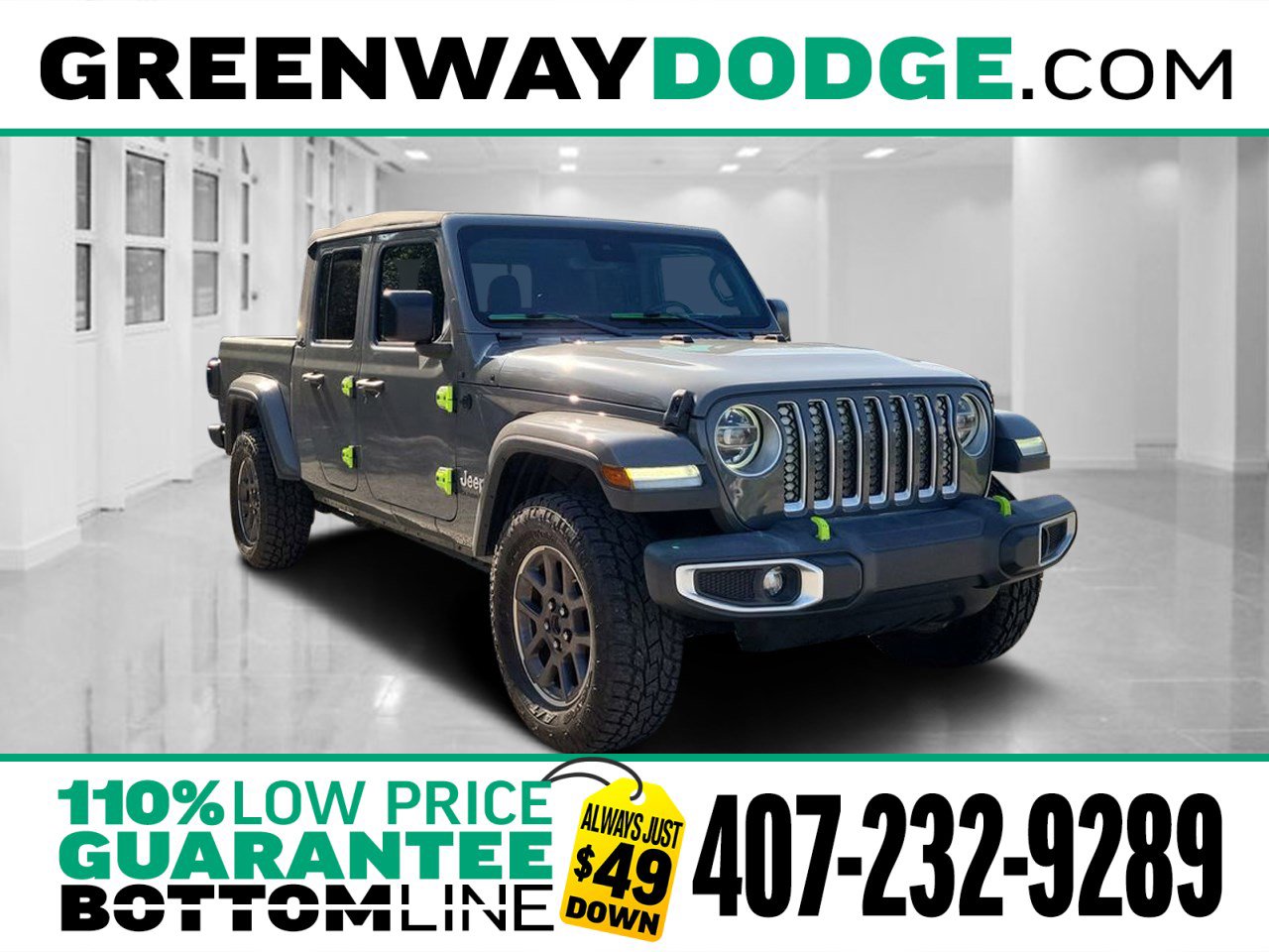 Used 2020 Jeep Gladiator Overland w/ Dual Top Group