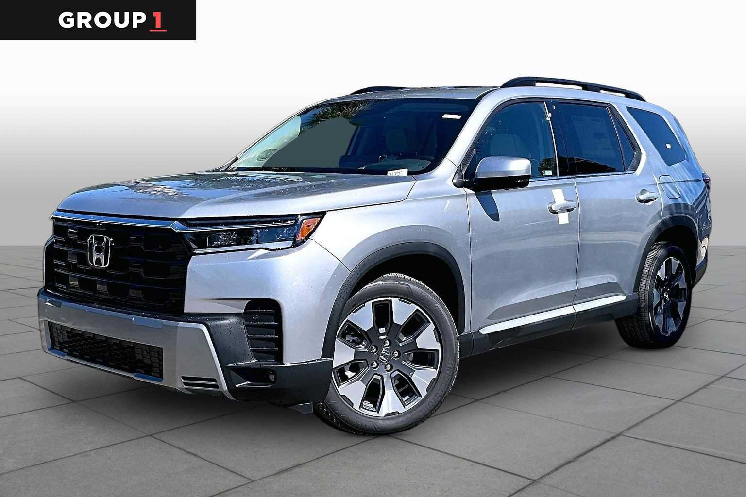 New 2026 Honda Pilot Elite
