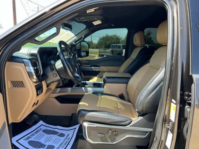 Used 2024 Ford F350 Lariat w/ Chrome Package AWD/4WD image 14