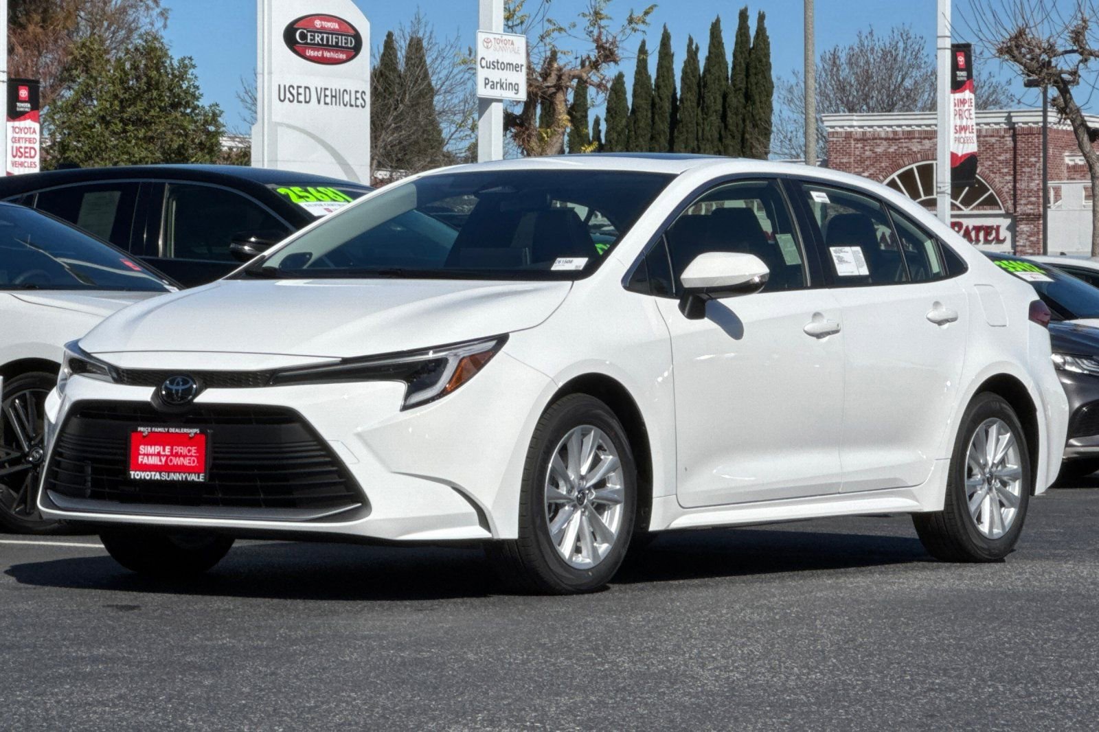 New 2026 Toyota Corolla XLE image 2