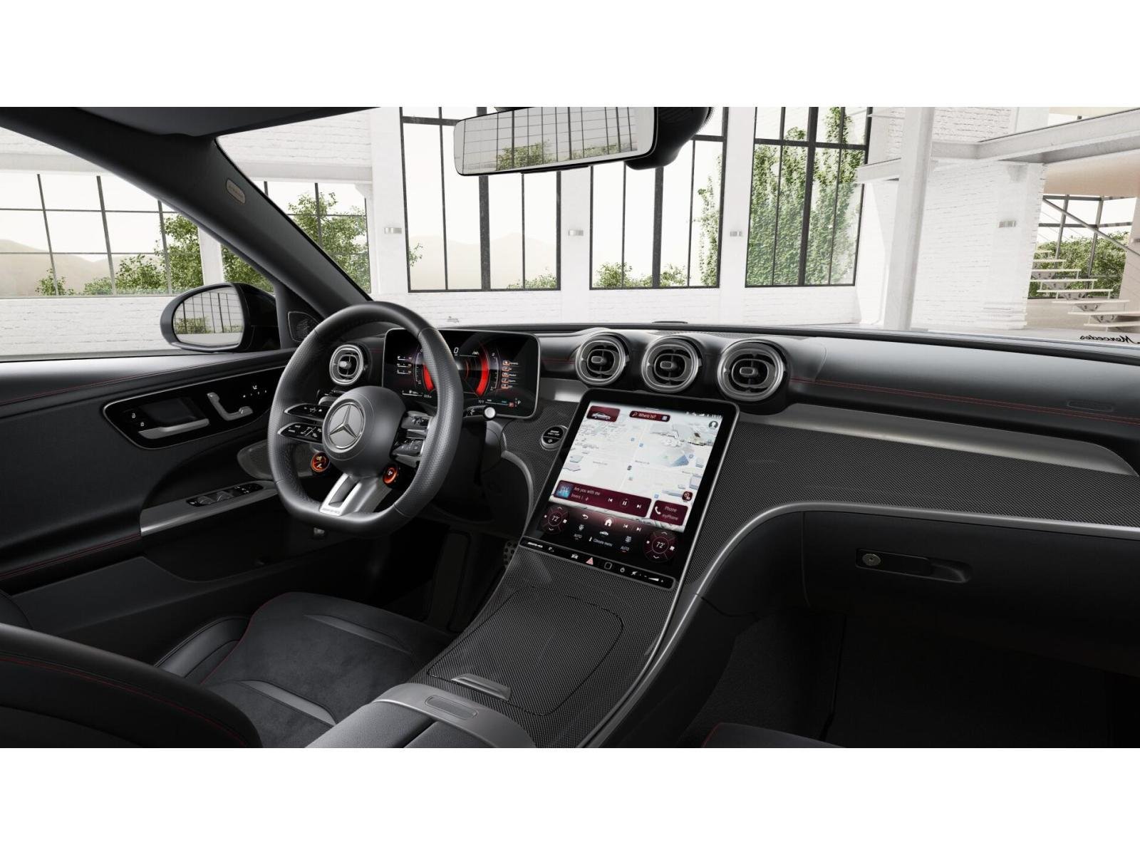 New 2026 Mercedes-Benz C 43 AMG 4MATIC Sedan image 6