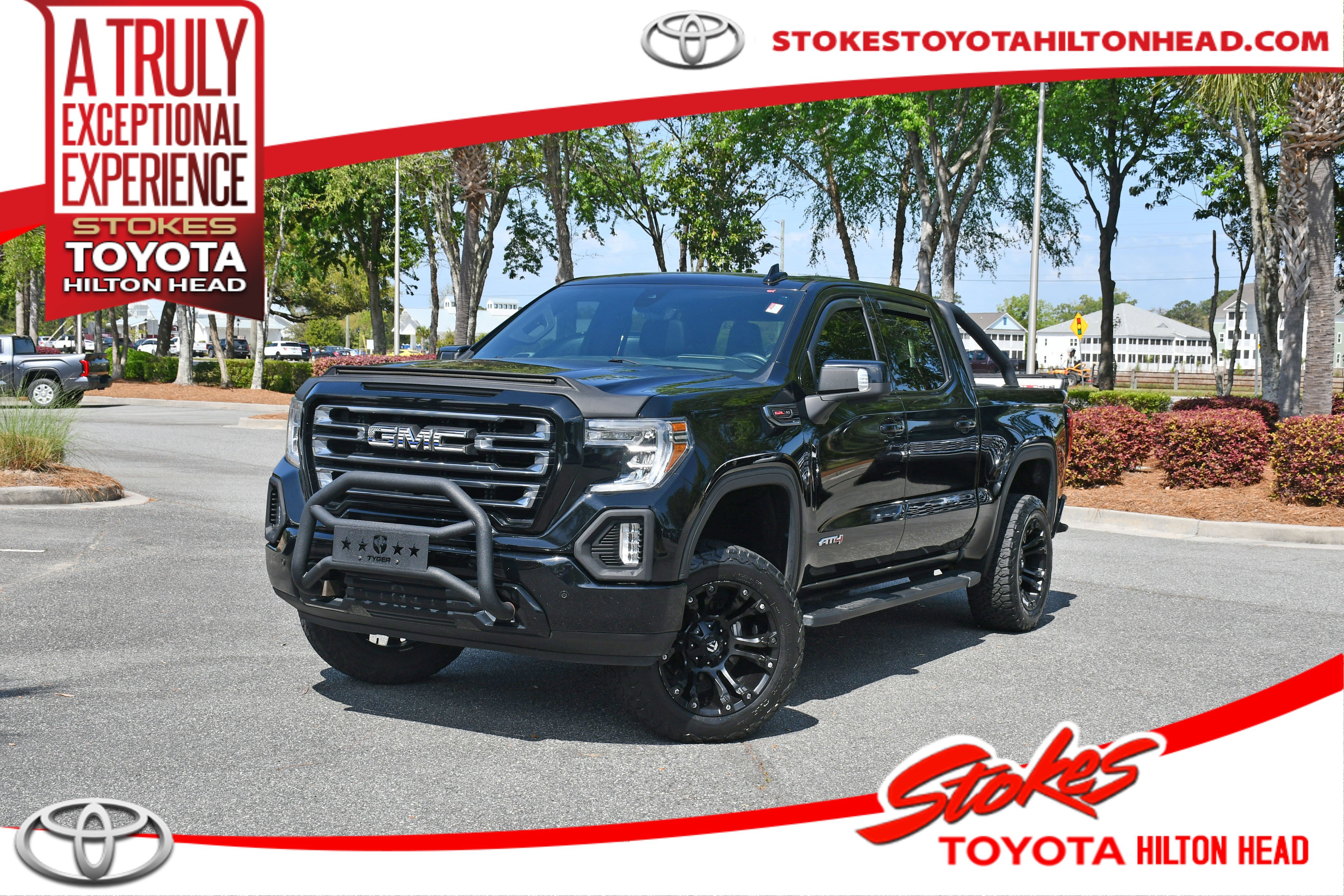 Used 2020 GMC Sierra 1500 AT4 w/ AT4 Premium Package image 1