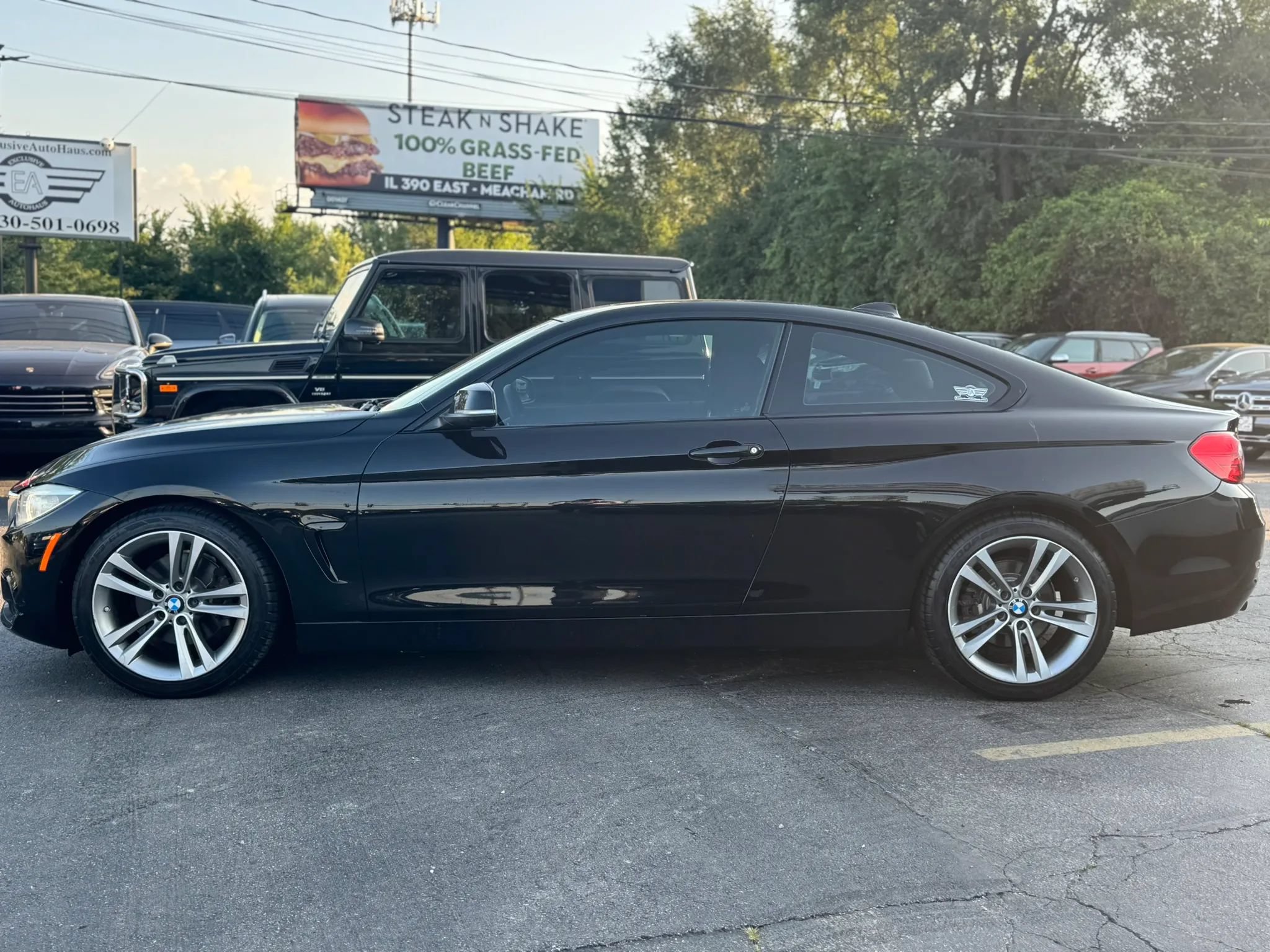 Used 2015 BMW 428i Coupe RWD image 10