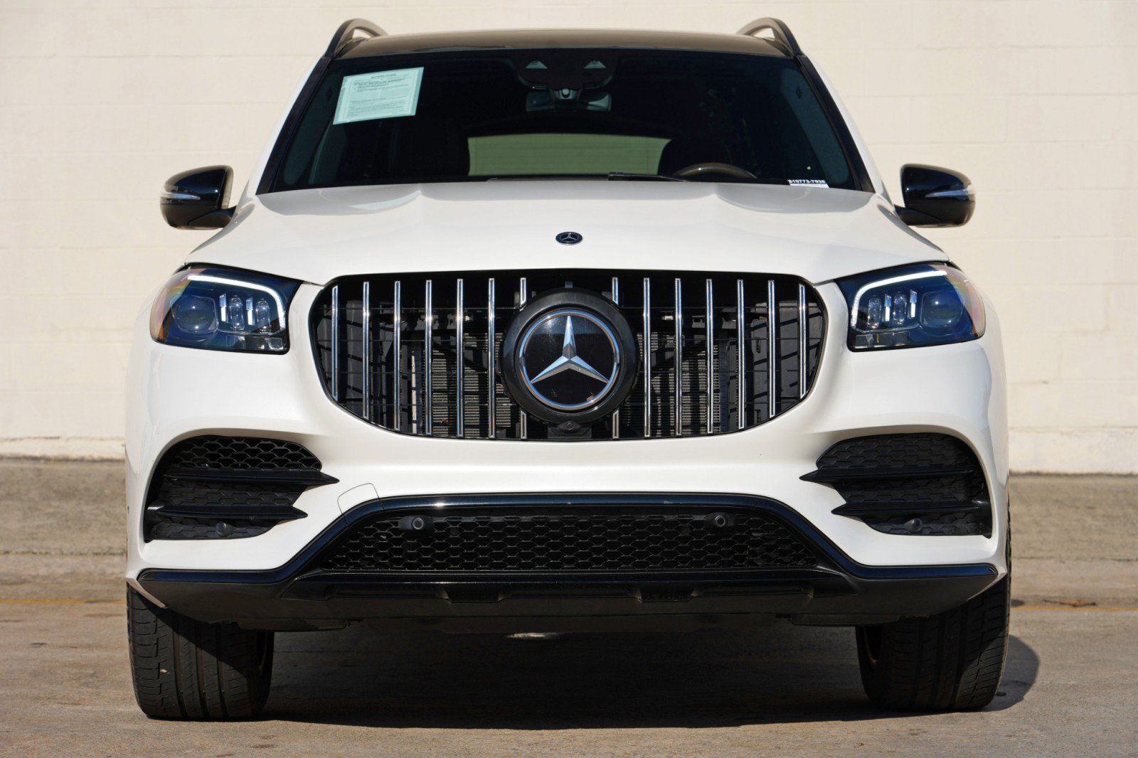 Used 2022 Mercedes-Benz GLS 580 4MATIC image 7
