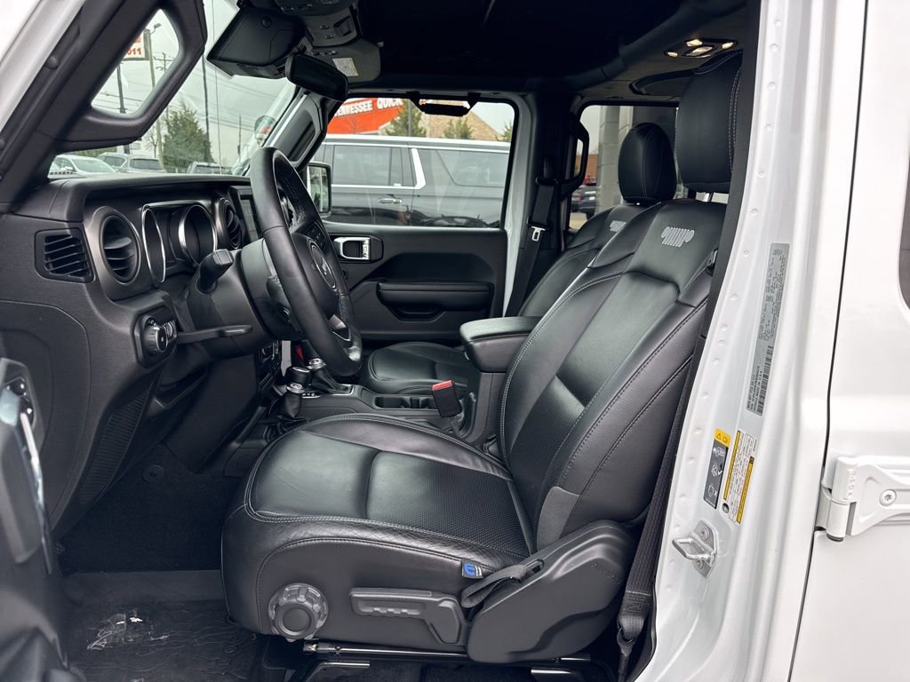 Used 2021 Jeep Wrangler Unlimited Sport image 14