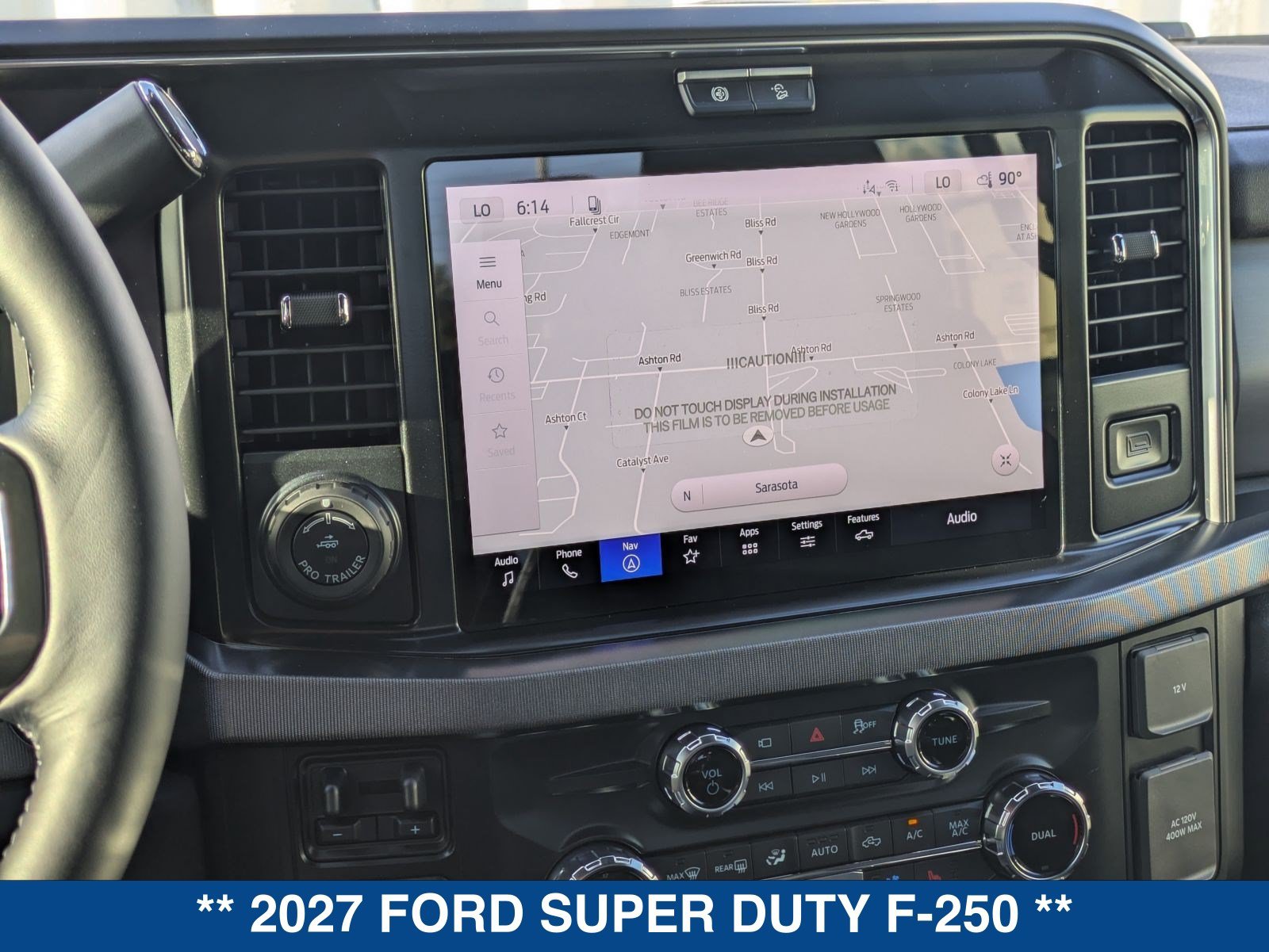 New 2027 Ford F250 Platinum w/ Tremor Off-Road Package AWD/4WD image 33