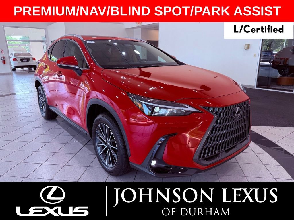 Certified 2025 Lexus NX 250 FWD w/ Cold Area Package