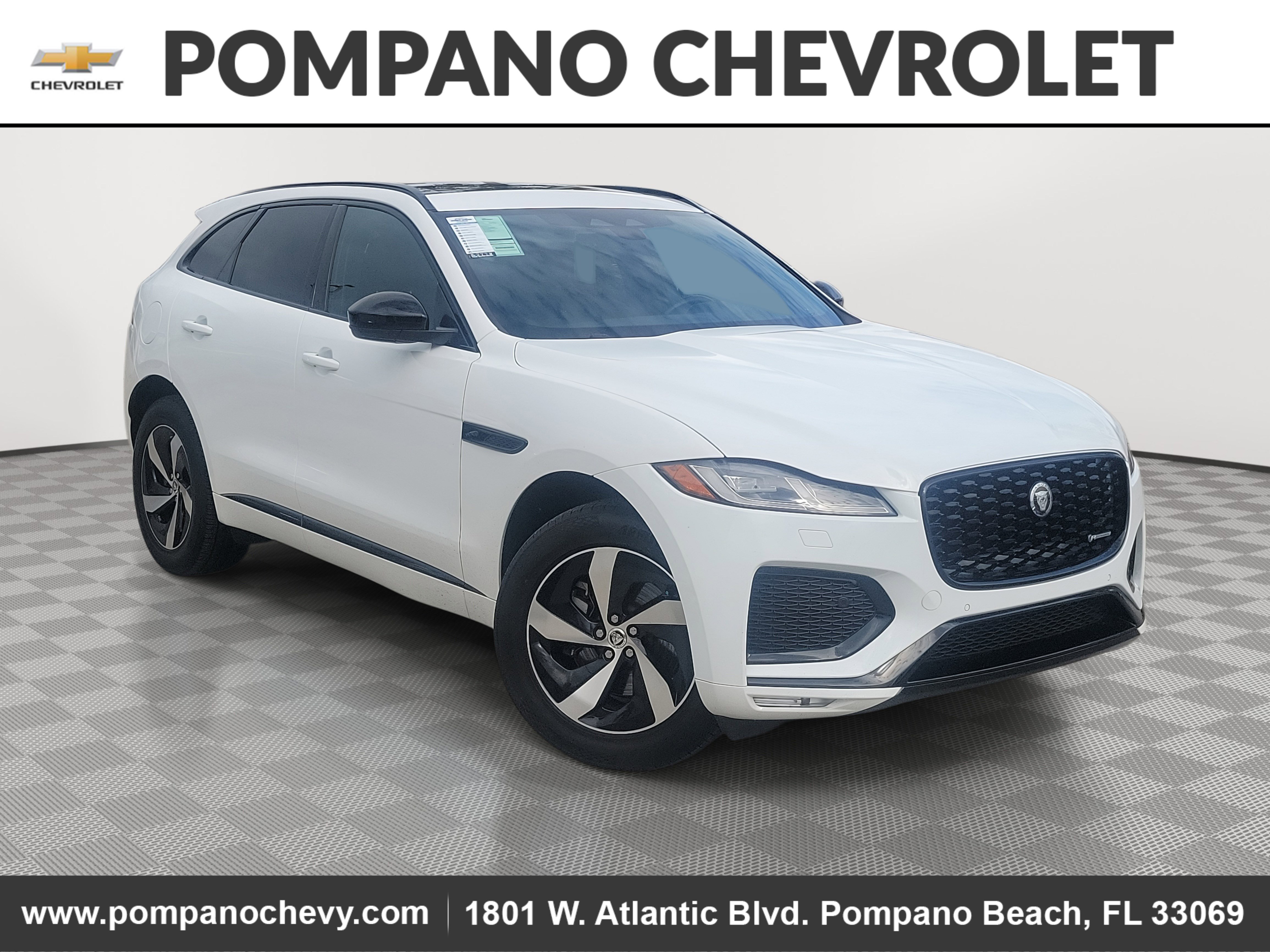 Used 2025 Jaguar F-PACE R-Dynamic S