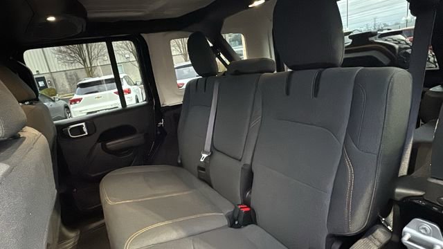 Used 2025 Jeep Wrangler Unlimited Sport S 4xe image 31