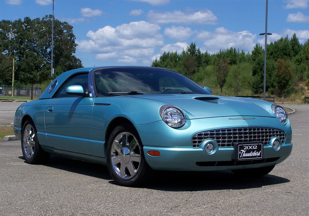 Used 2002 Ford Thunderbird