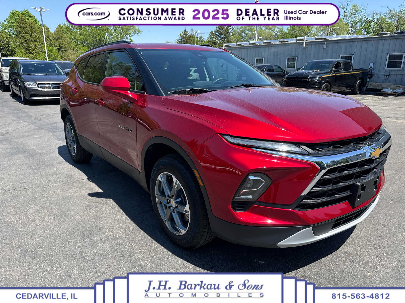 Used 2024 Chevrolet Blazer LT w/ Convenience Package