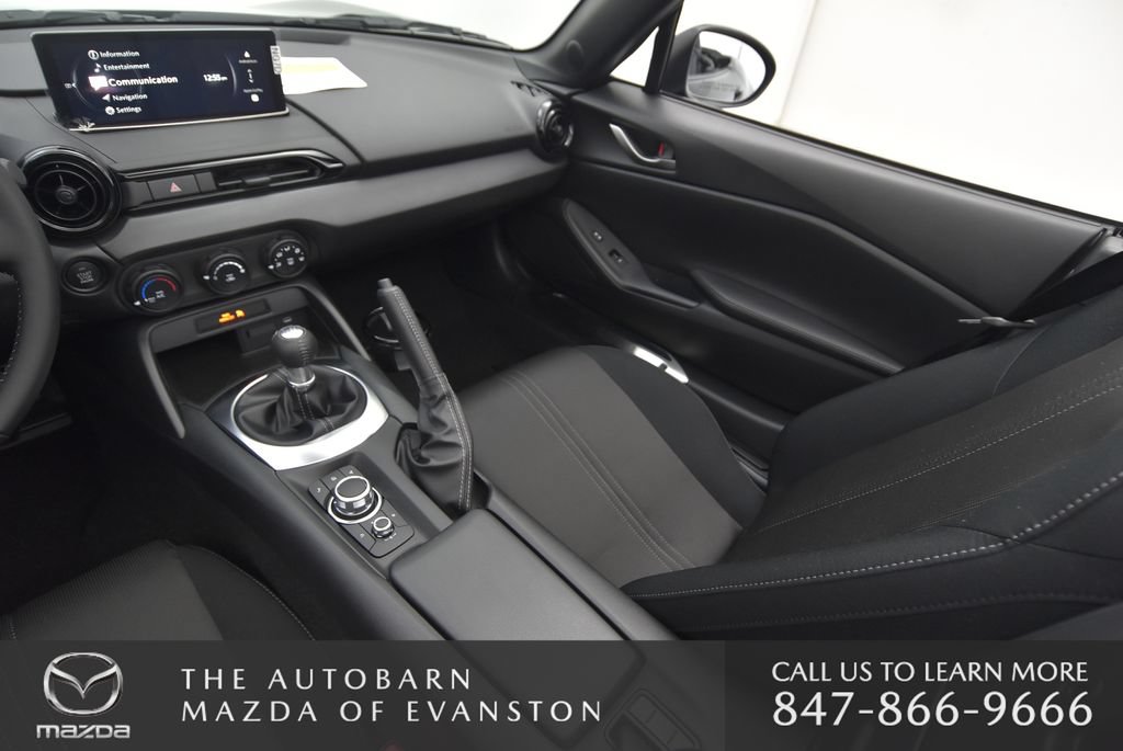 New 2026 MAZDA MX-5 Miata Sport w/ Interior Package RWD image 28
