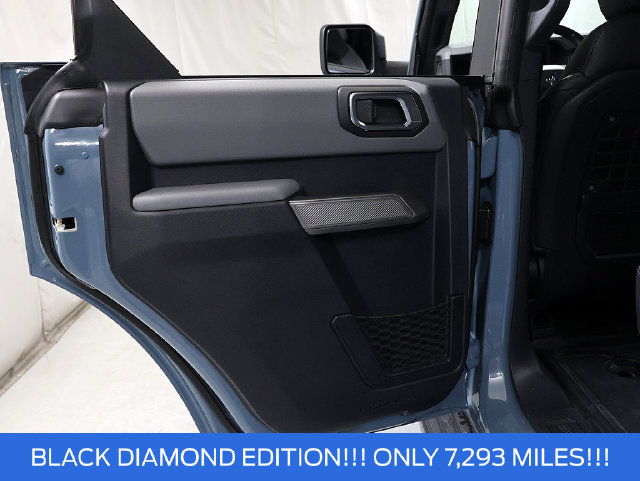 Used 2022 Ford Bronco Black Diamond AWD/4WD image 30