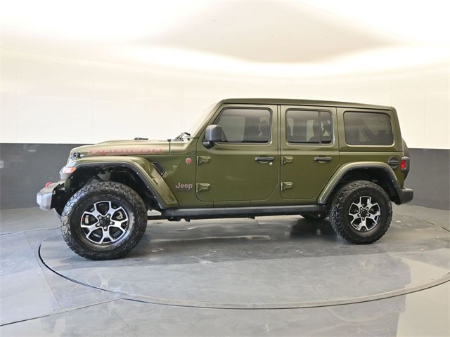 Used 2021 Jeep Wrangler Unlimited Rubicon image 8