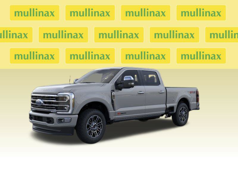 New 2026 Ford F250 Platinum w/ Platinum Plus Package AWD/4WD image 2