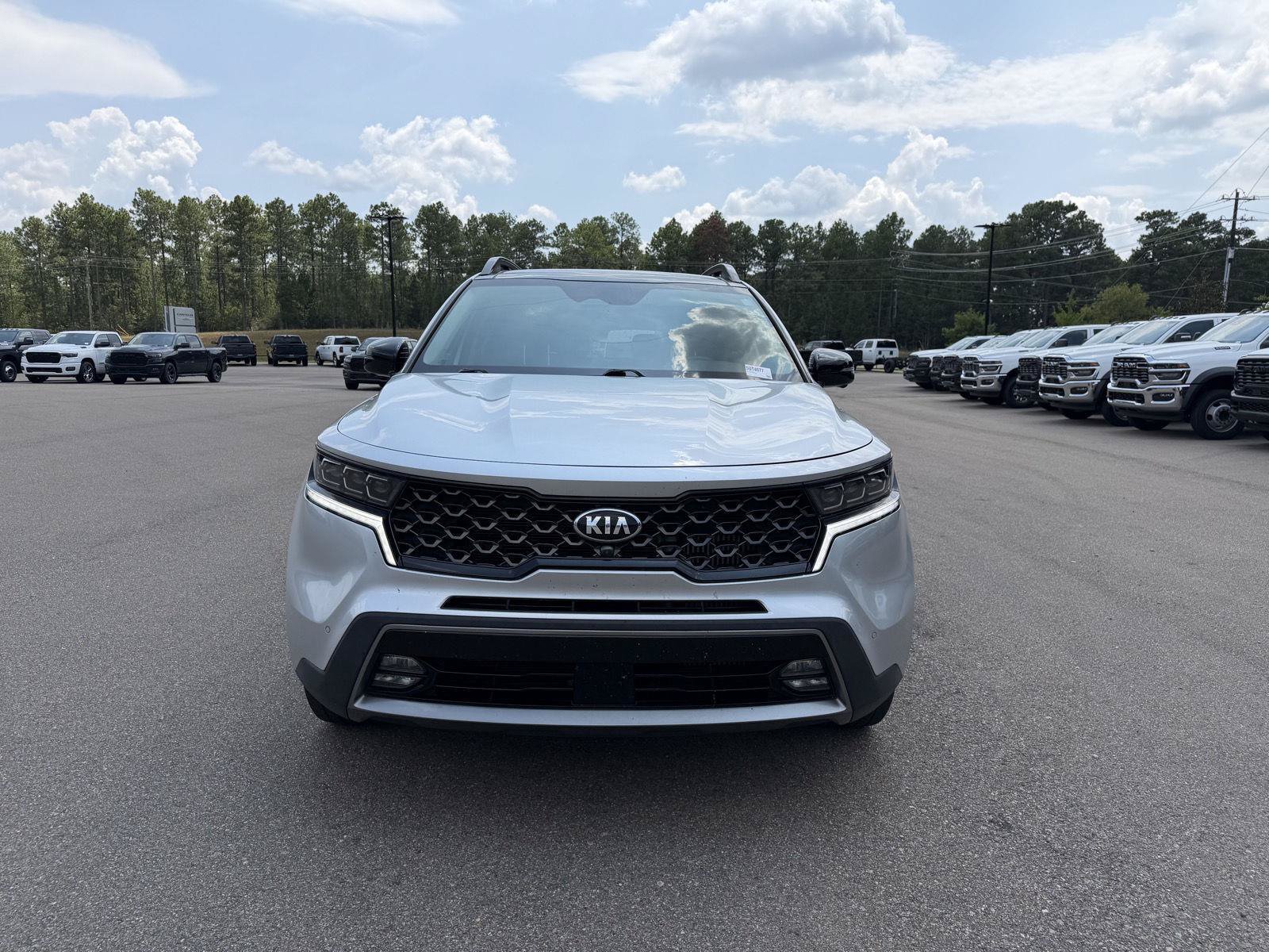 Used 2021 Kia Sorento SX Prestige AWD/4WD image 2