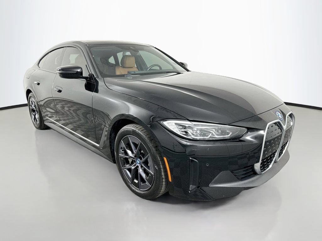 Certified 2023 BMW i4 eDrive35 w/ Premium Package RWD image 3