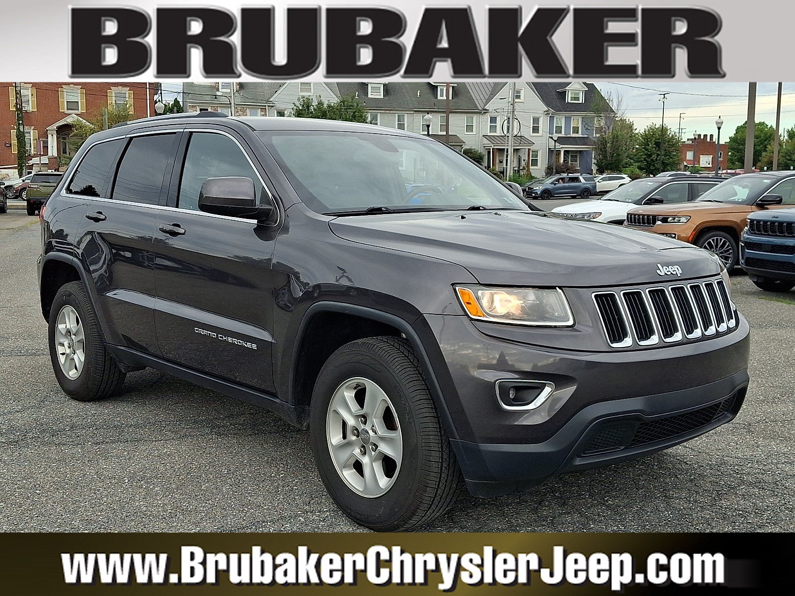 Used 2016 Jeep Grand Cherokee Laredo w/ Quick Order Package 23E
