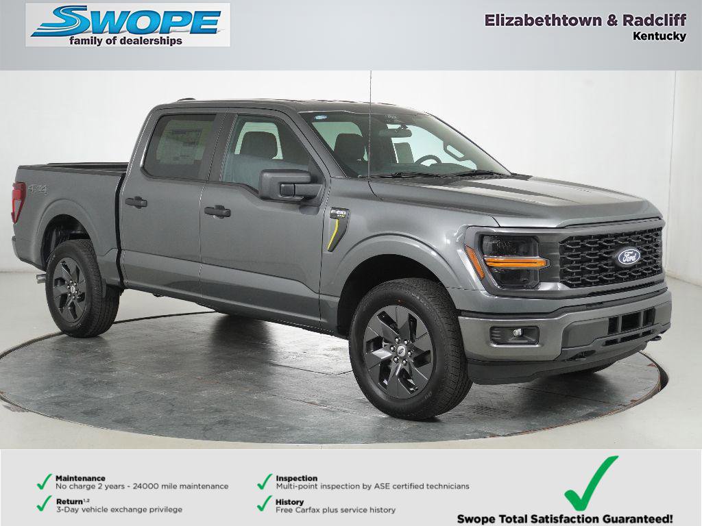 New 2025 Ford F150 STX w/ Equipment Group 200A