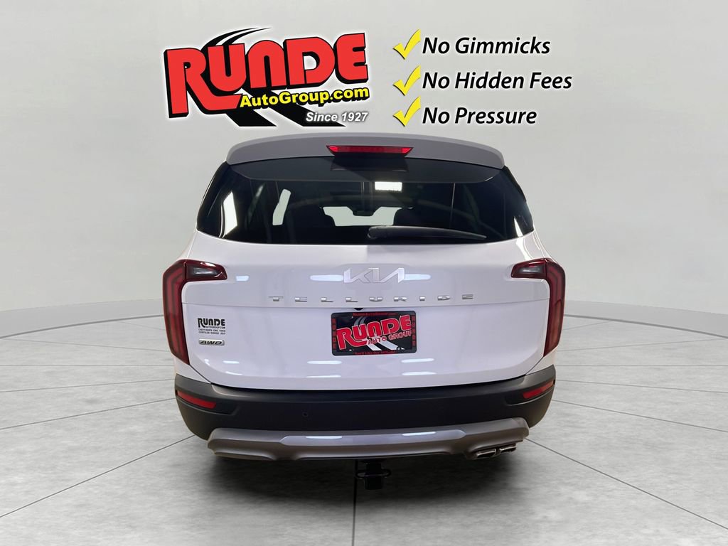 Used 2022 Kia Telluride SX AWD/4WD image 5